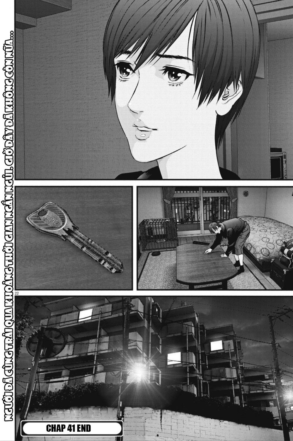 Người Khổng Lồ Chapter 41 - Trang 2