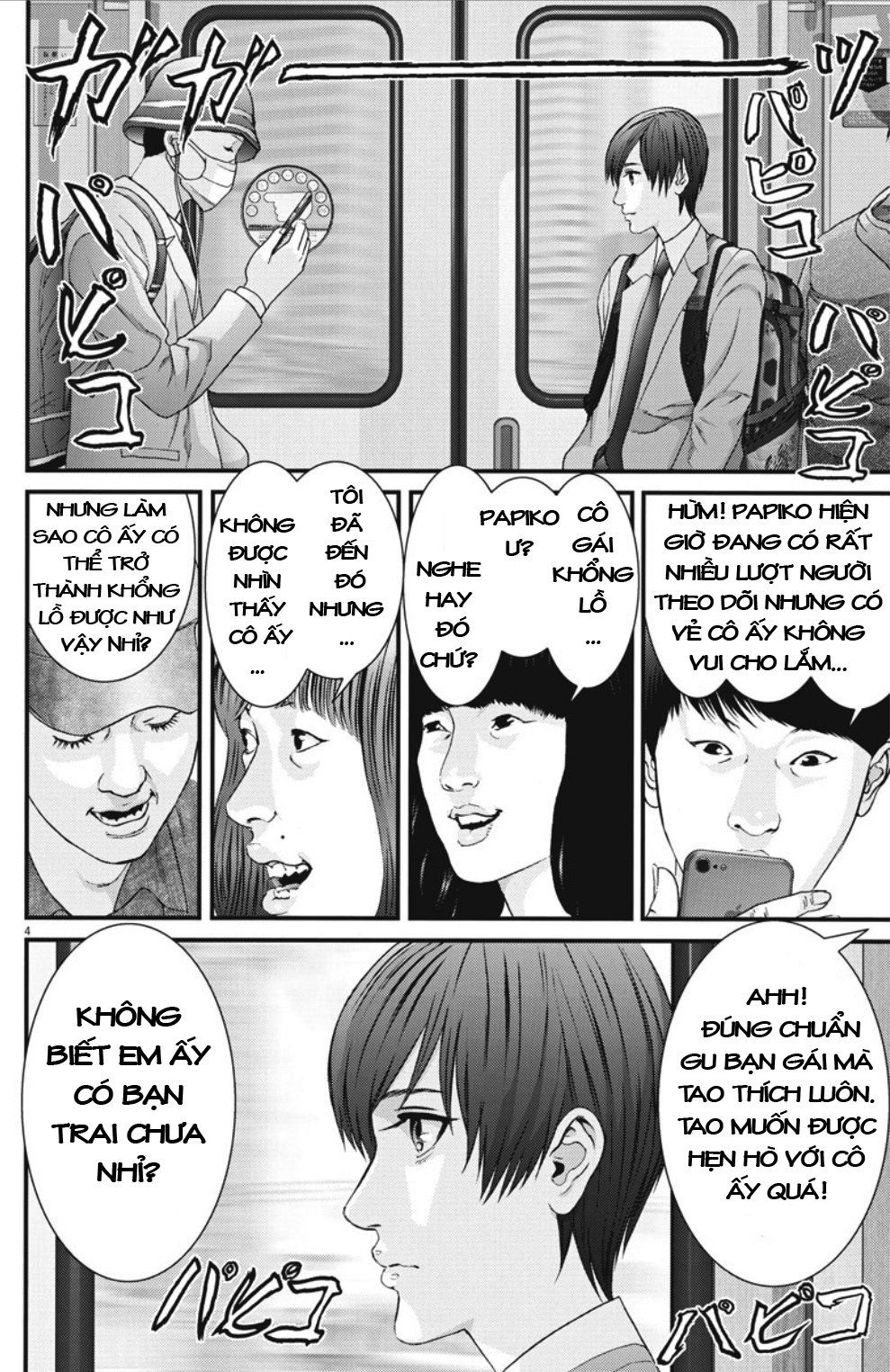 Người Khổng Lồ Chapter 41 - Trang 2