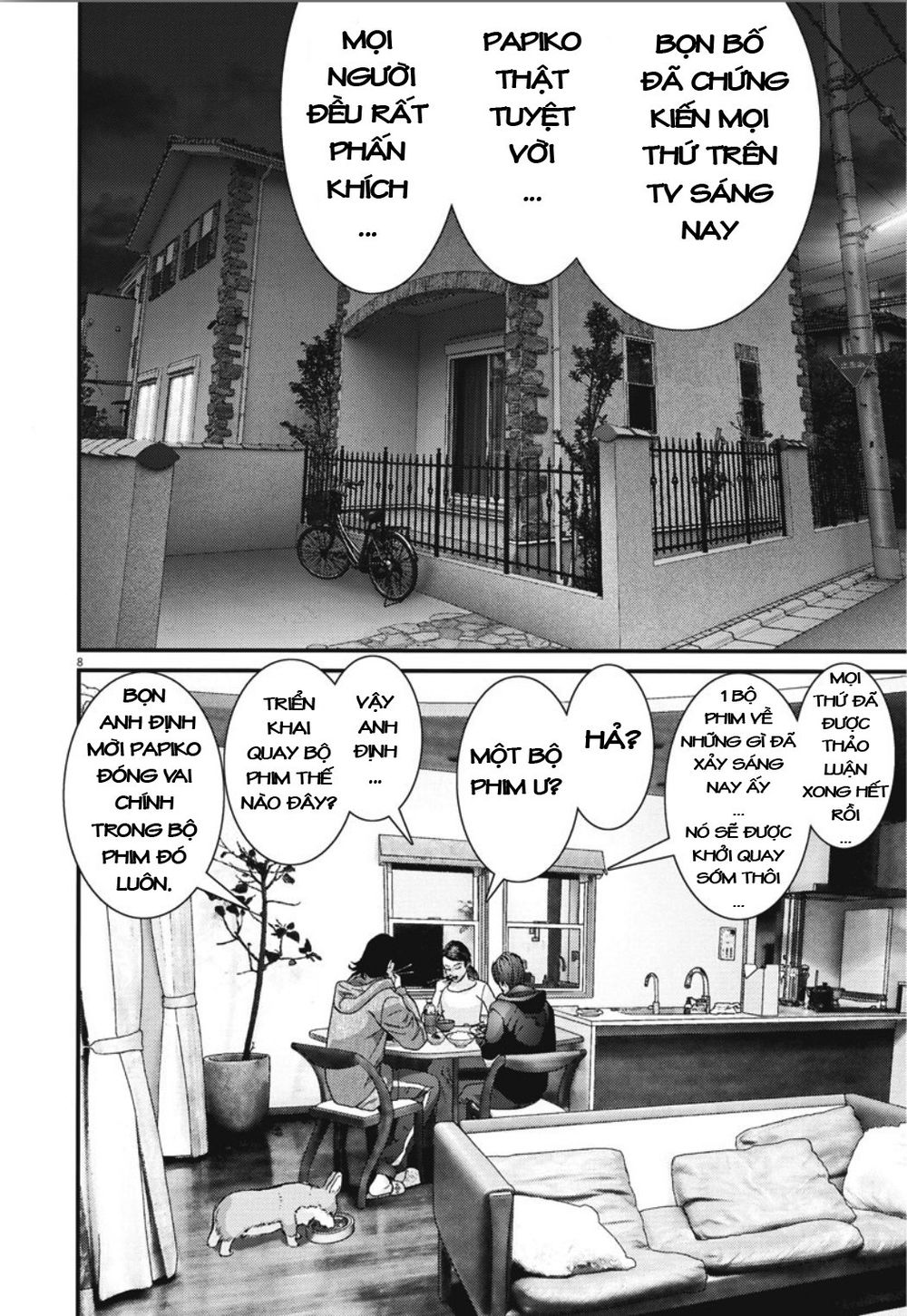 Người Khổng Lồ Chapter 41 - Trang 2