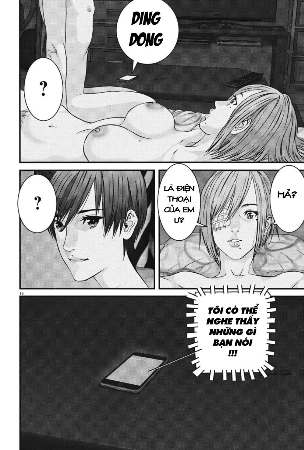 Người Khổng Lồ Chapter 42 - Trang 2