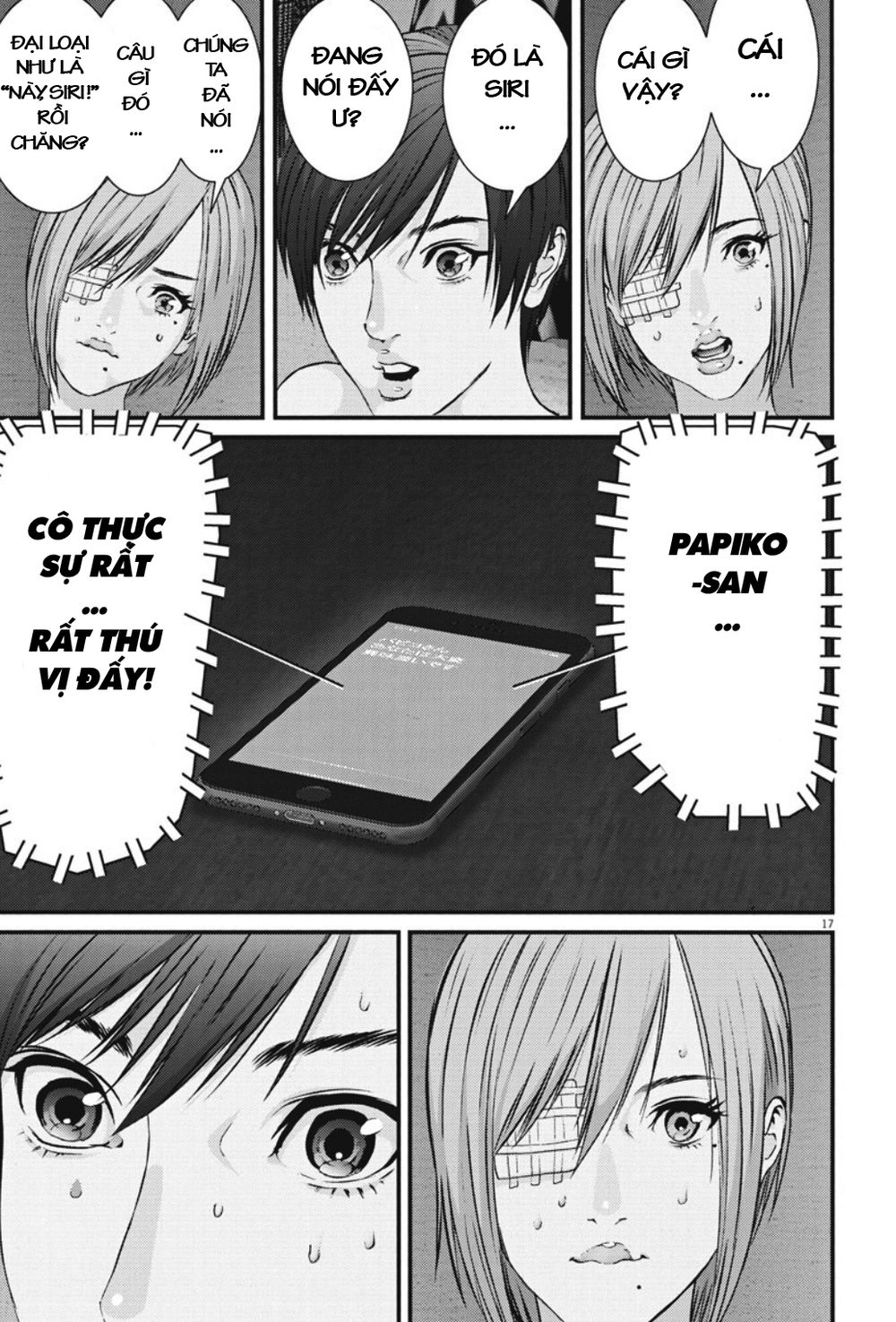 Người Khổng Lồ Chapter 42 - Trang 2