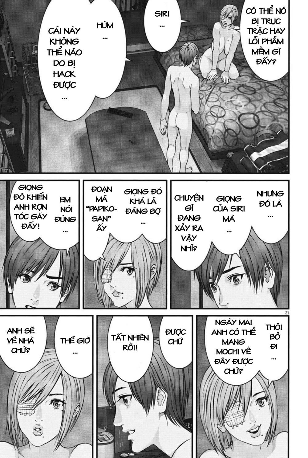 Người Khổng Lồ Chapter 42 - Trang 2