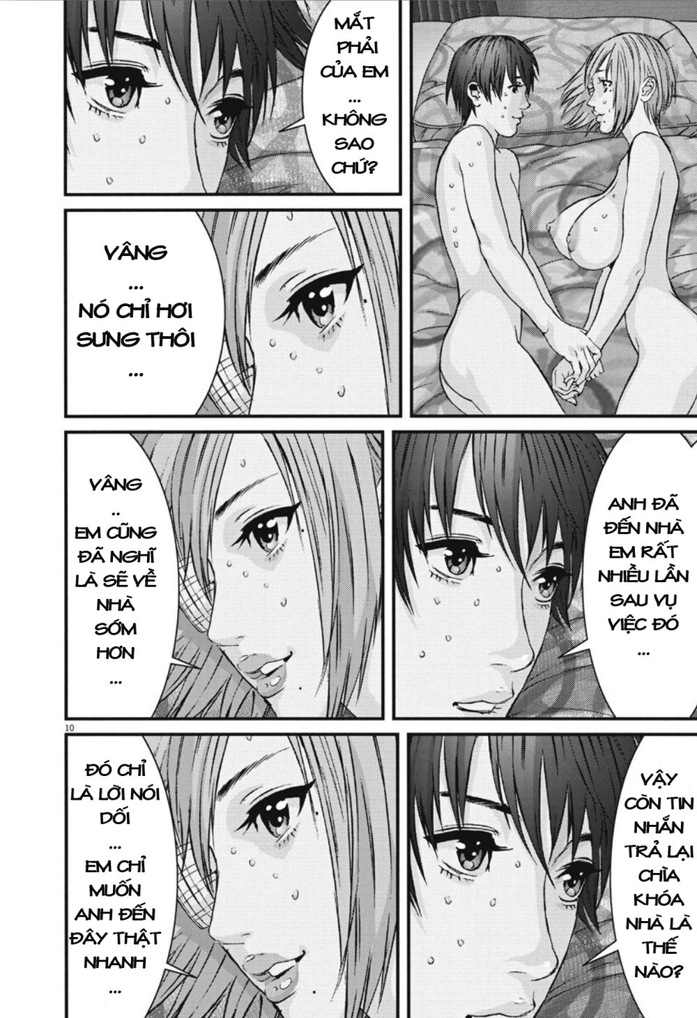 Người Khổng Lồ Chapter 42 - Trang 2