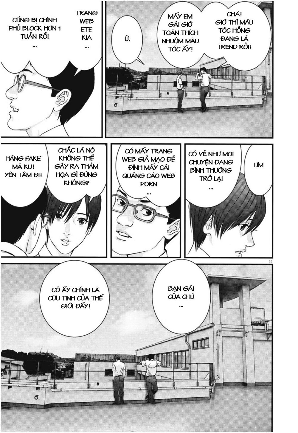 Người Khổng Lồ Chapter 43 - Trang 2