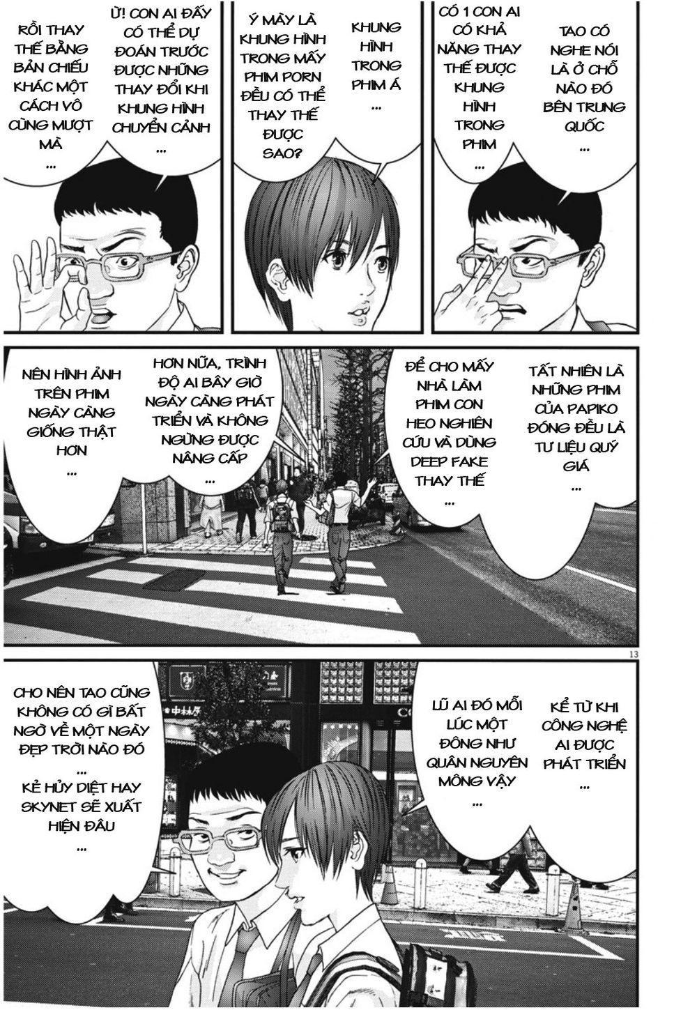 Người Khổng Lồ Chapter 43 - Trang 2