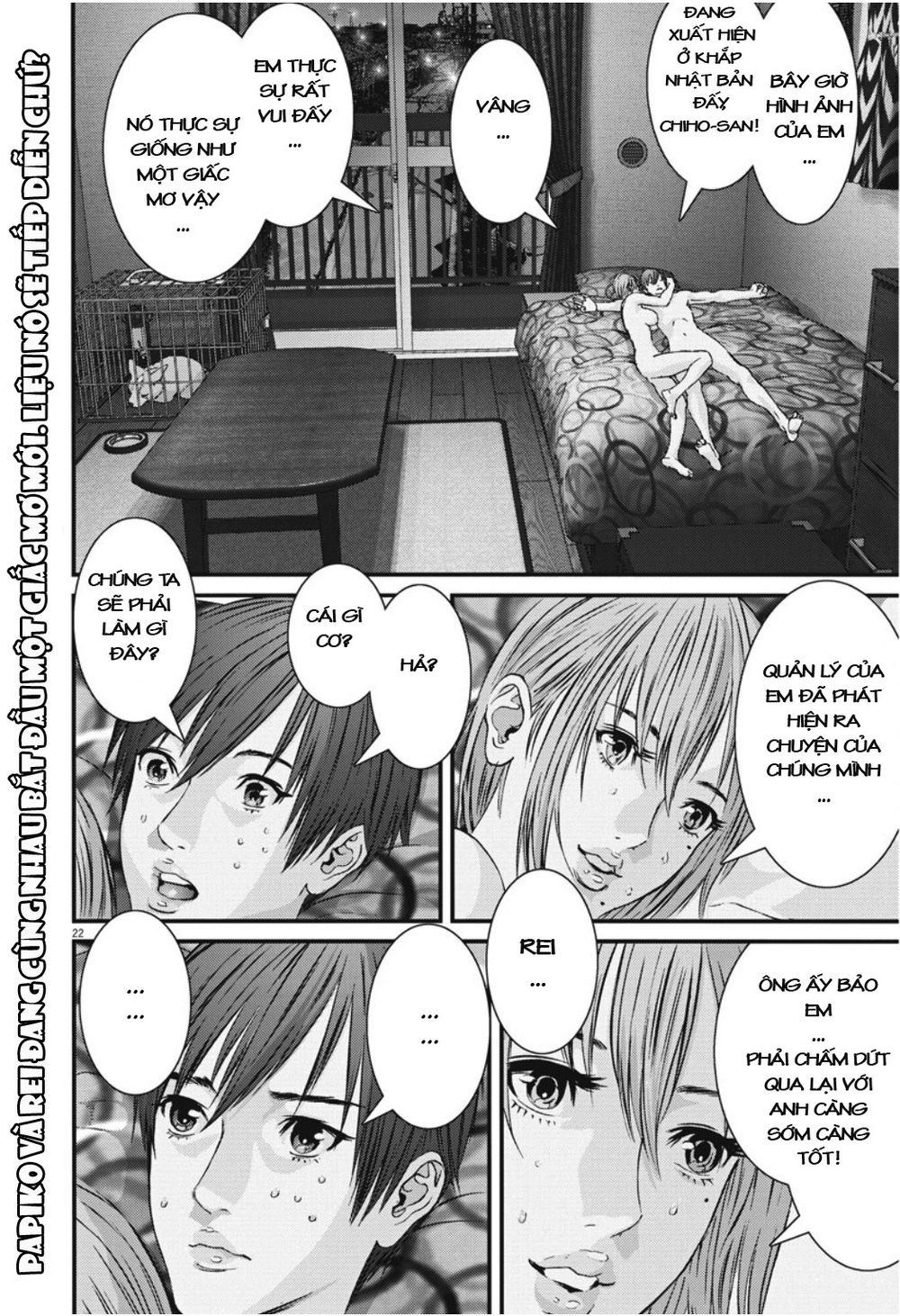 Người Khổng Lồ Chapter 43 - Trang 2