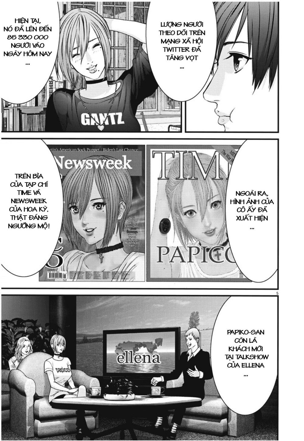 Người Khổng Lồ Chapter 43 - Trang 2