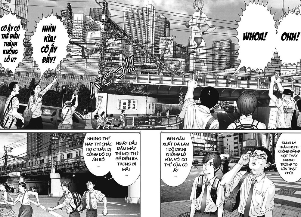 Người Khổng Lồ Chapter 45 - Trang 2