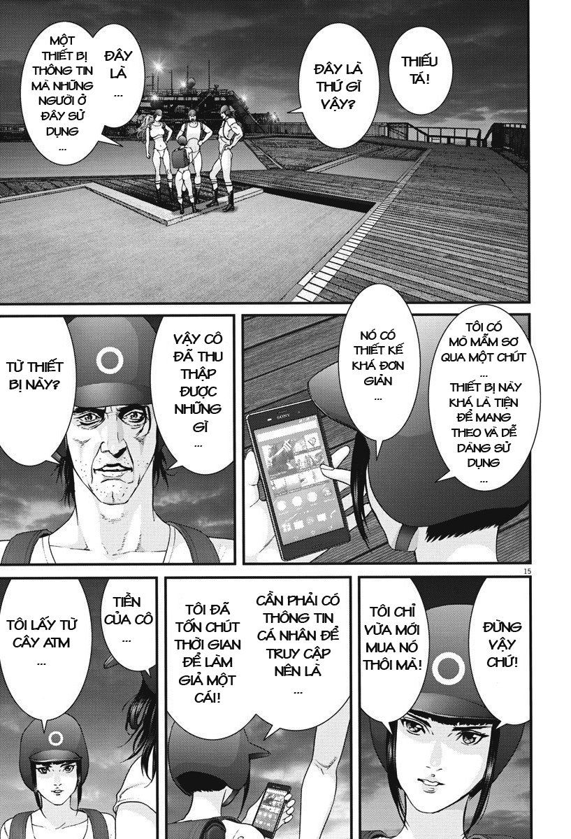 Người Khổng Lồ Chapter 46 - Trang 2