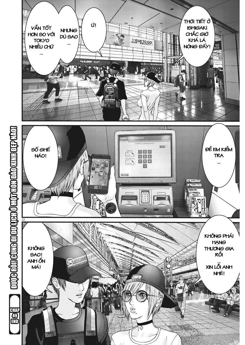 Người Khổng Lồ Chapter 49 - Trang 2