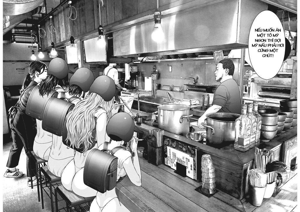 Người Khổng Lồ Chapter 49 - Trang 2