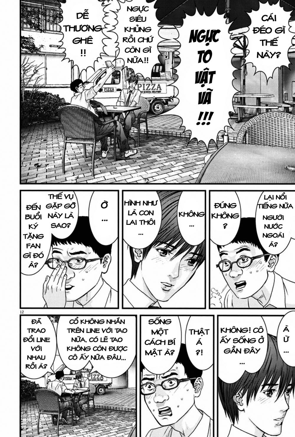 Người Khổng Lồ Chapter 5 - Trang 2