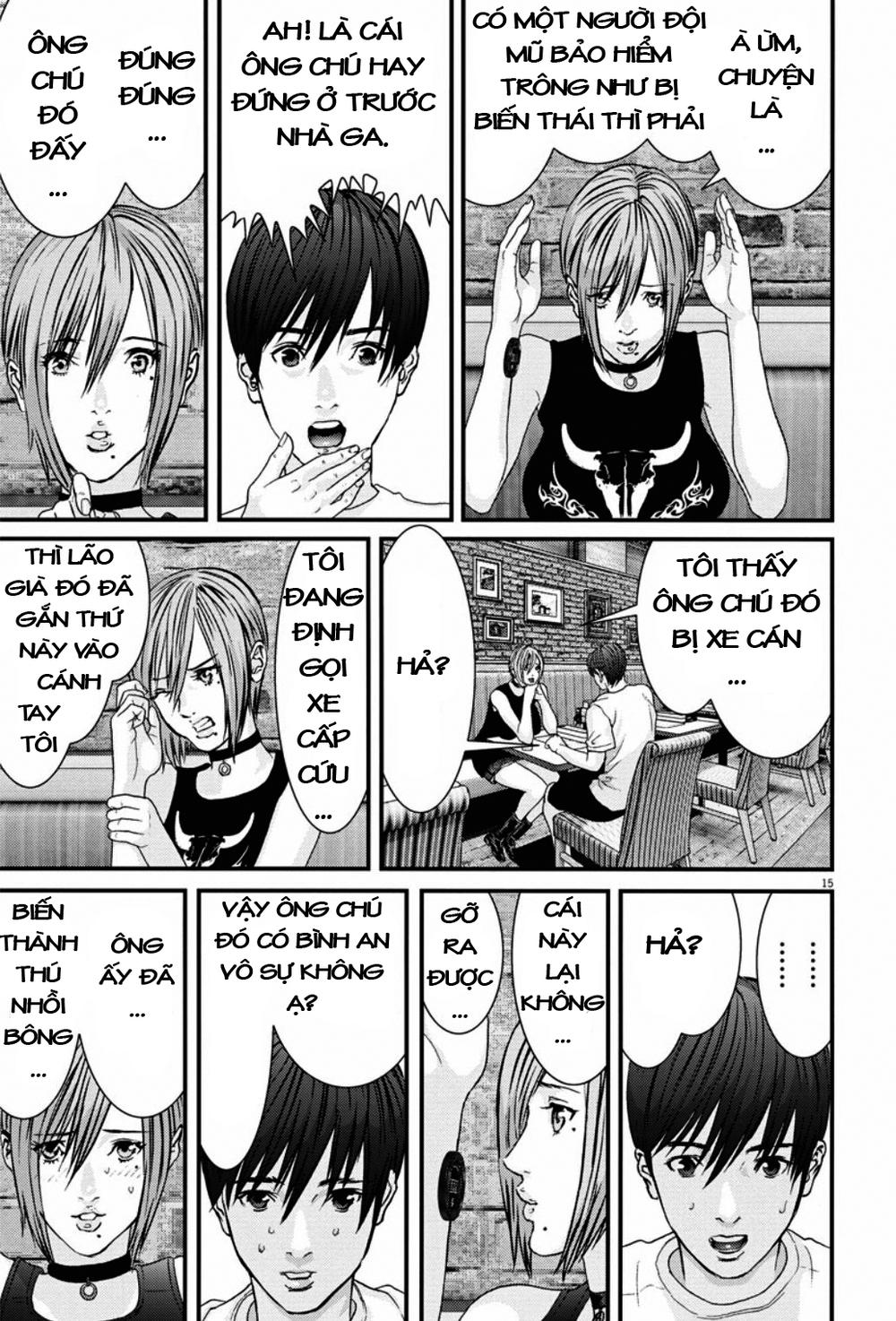 Người Khổng Lồ Chapter 5 - Trang 2