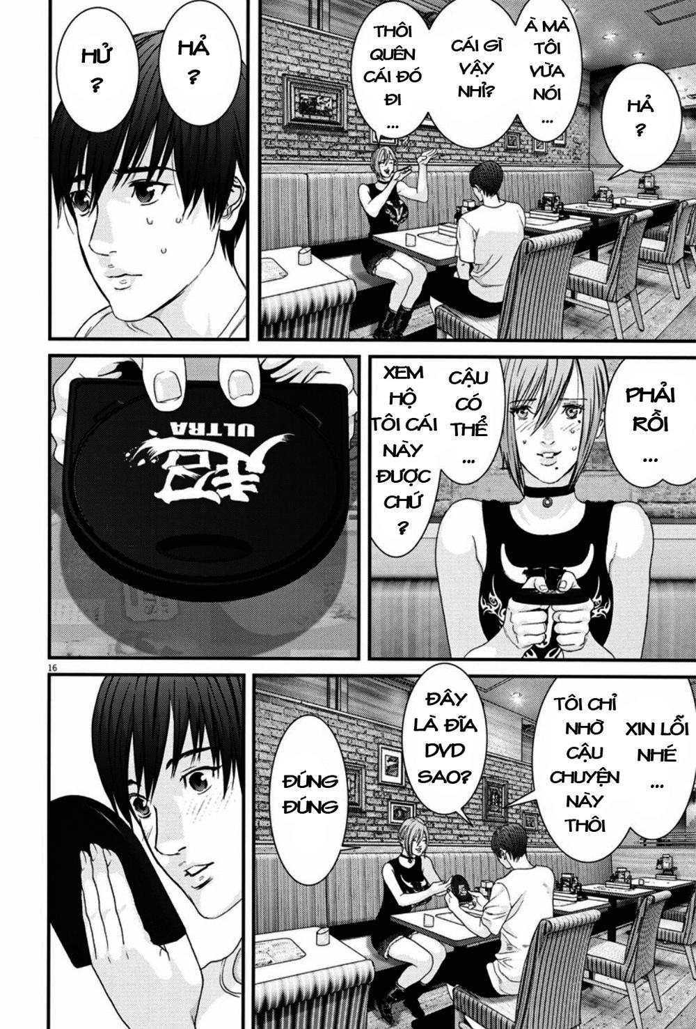 Người Khổng Lồ Chapter 5 - Trang 2