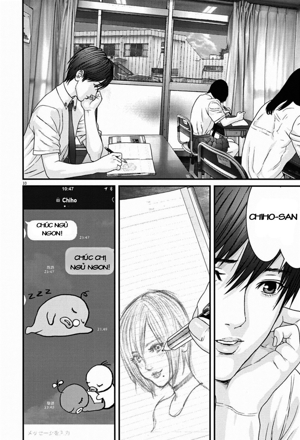 Người Khổng Lồ Chapter 5 - Trang 2