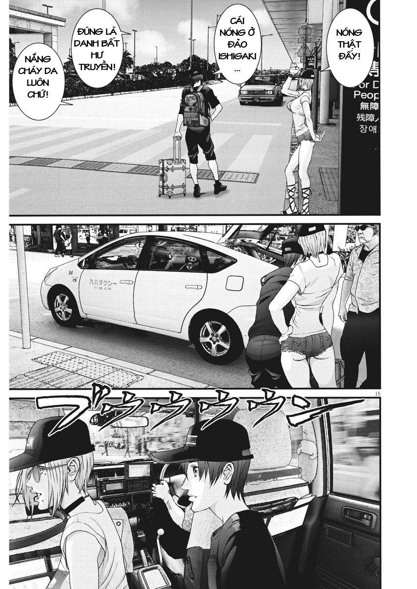 Người Khổng Lồ Chapter 50 - Trang 2