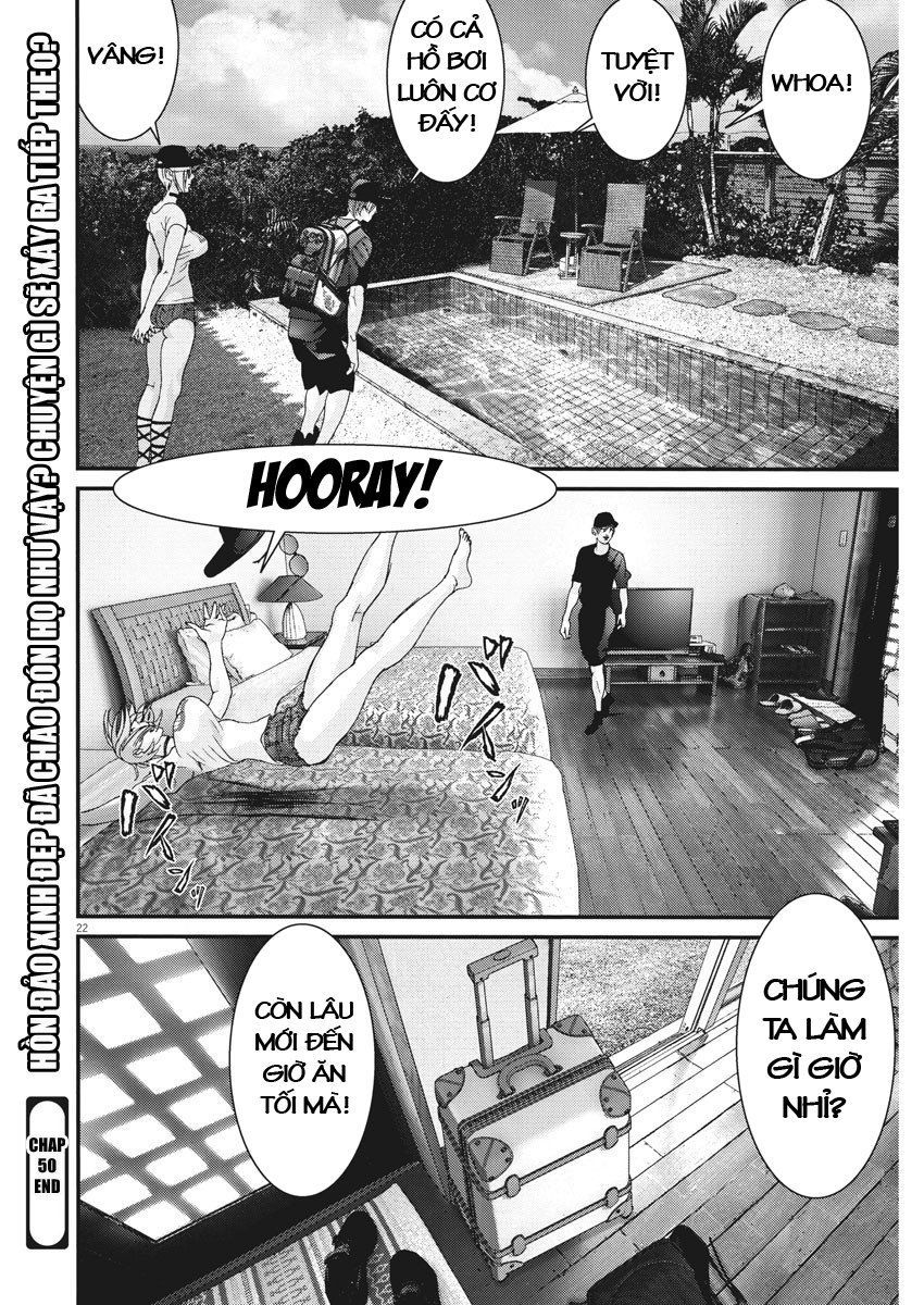 Người Khổng Lồ Chapter 50 - Trang 2