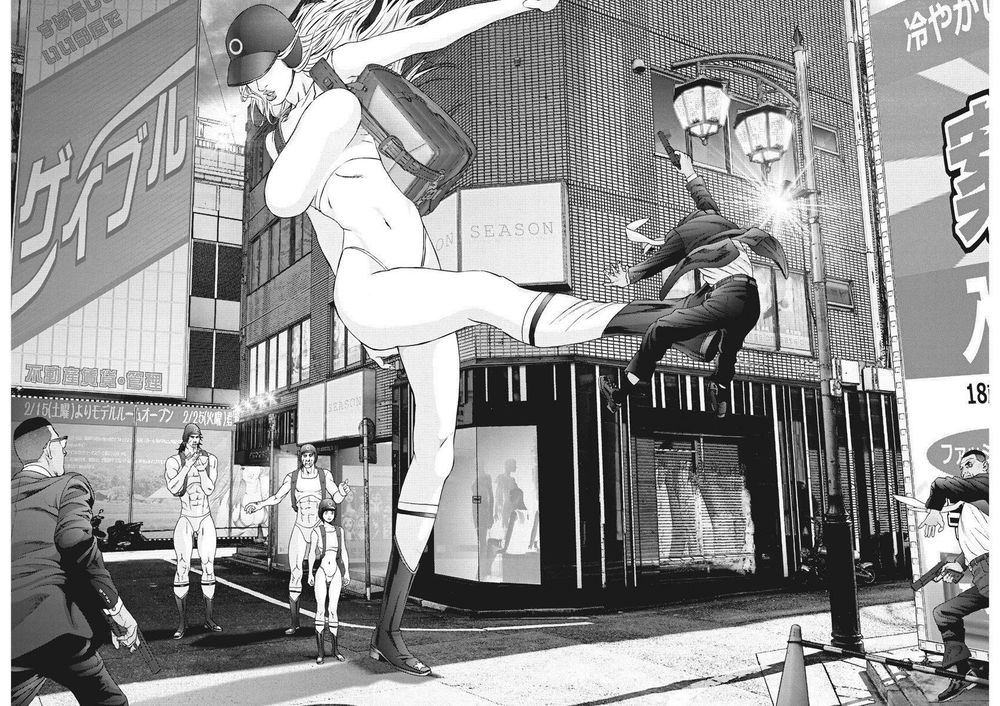 Người Khổng Lồ Chapter 53 - Trang 2