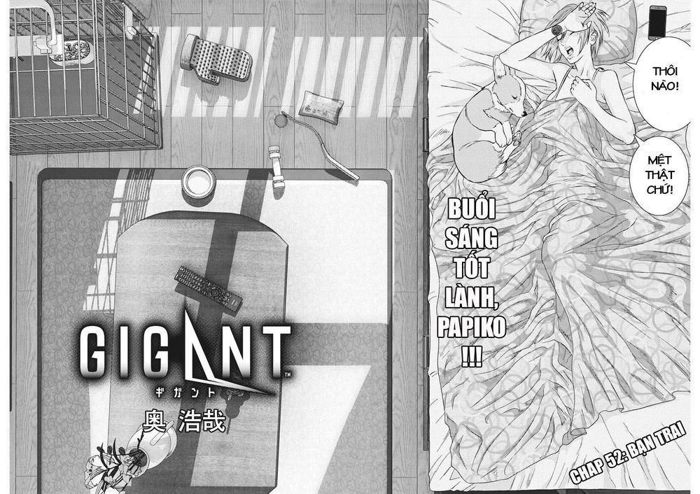 Người Khổng Lồ Chapter 54 - Trang 2