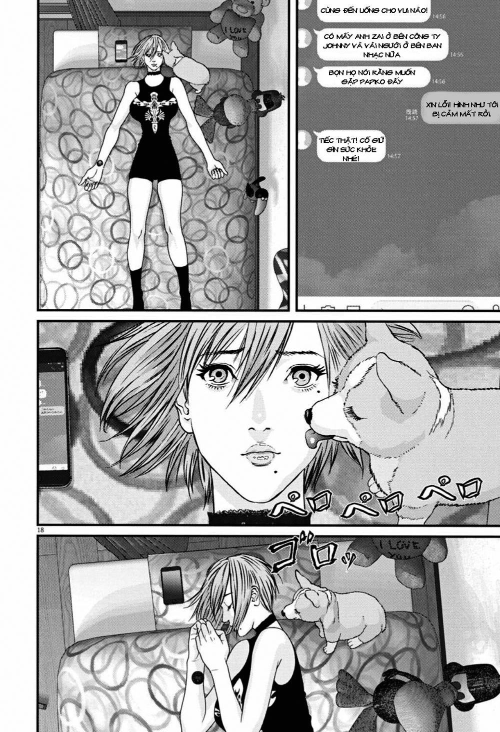 Người Khổng Lồ Chapter 6 - Trang 2