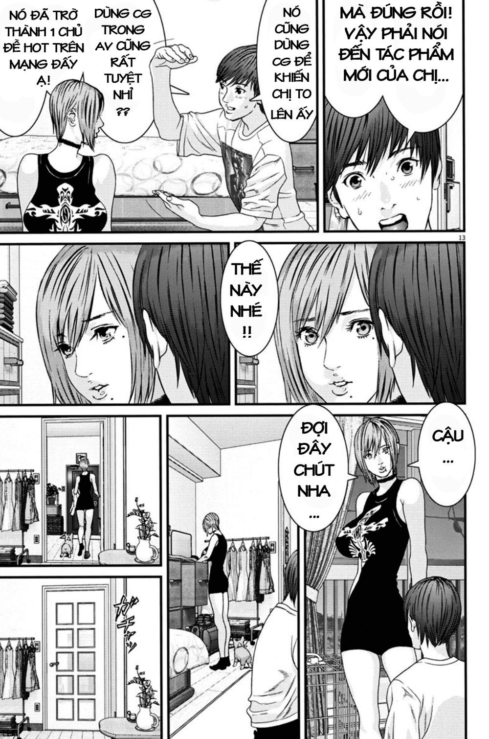 Người Khổng Lồ Chapter 7 - Trang 2