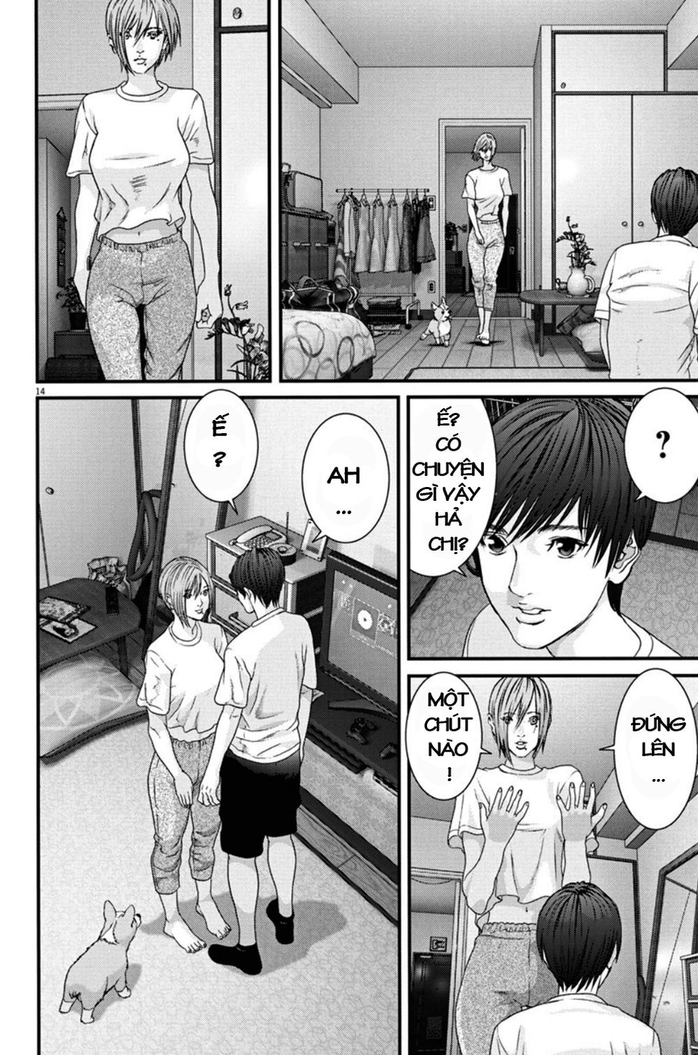 Người Khổng Lồ Chapter 7 - Trang 2