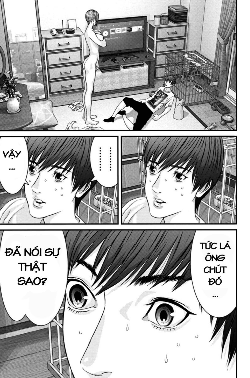 Người Khổng Lồ Chapter 7 - Trang 2