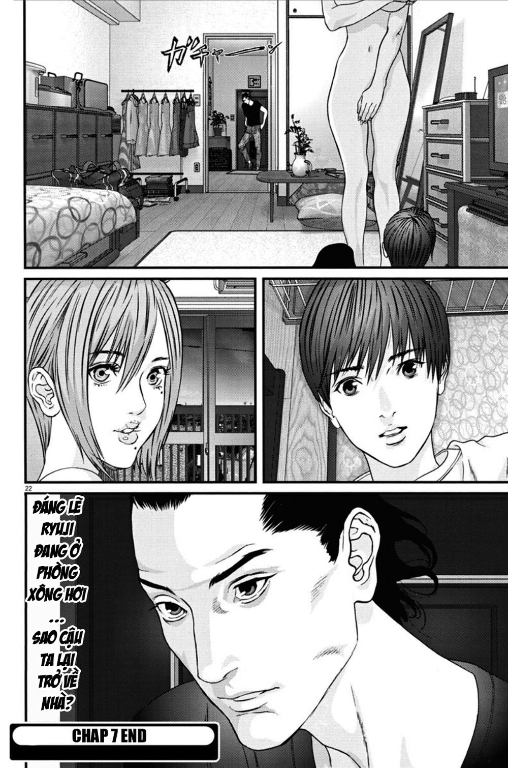 Người Khổng Lồ Chapter 7 - Trang 2