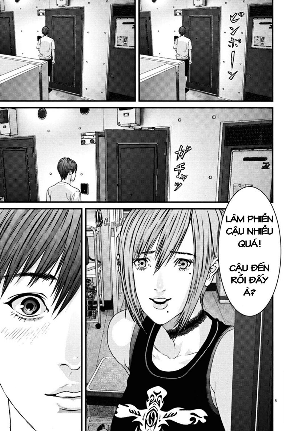 Người Khổng Lồ Chapter 7 - Trang 2