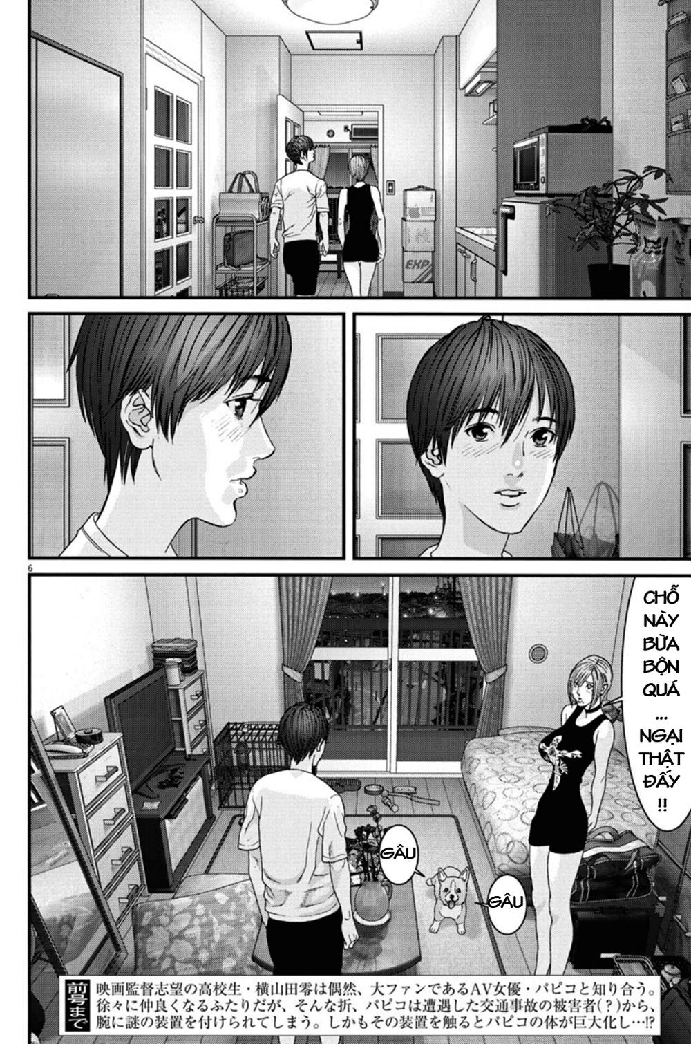 Người Khổng Lồ Chapter 7 - Trang 2