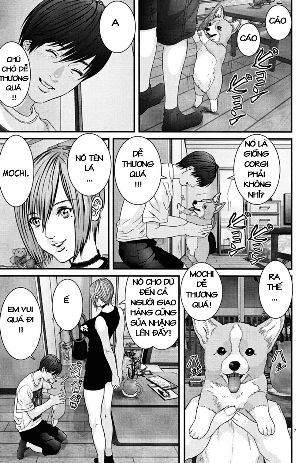 Người Khổng Lồ Chapter 7 - Trang 2