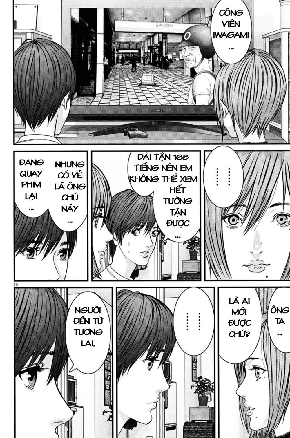 Người Khổng Lồ Chapter 7 - Trang 2