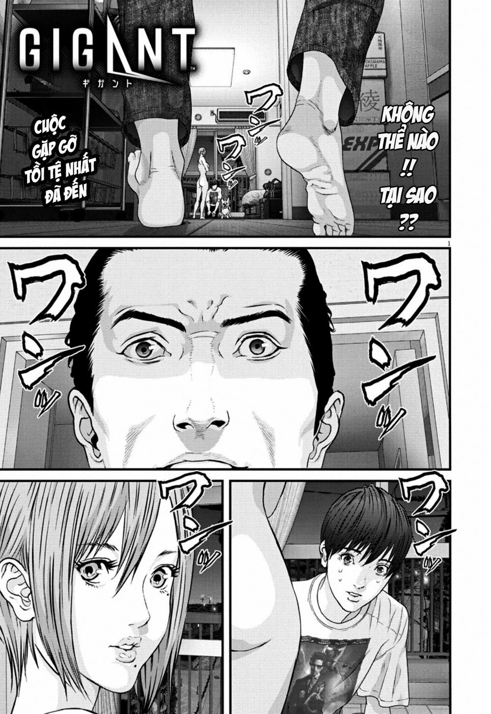 Người Khổng Lồ Chapter 8 - Trang 2