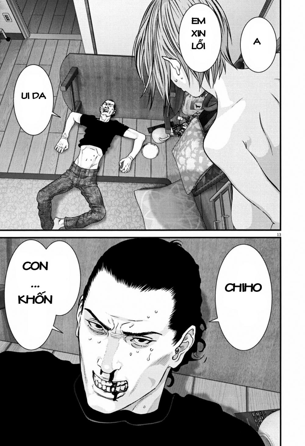 Người Khổng Lồ Chapter 8 - Trang 2