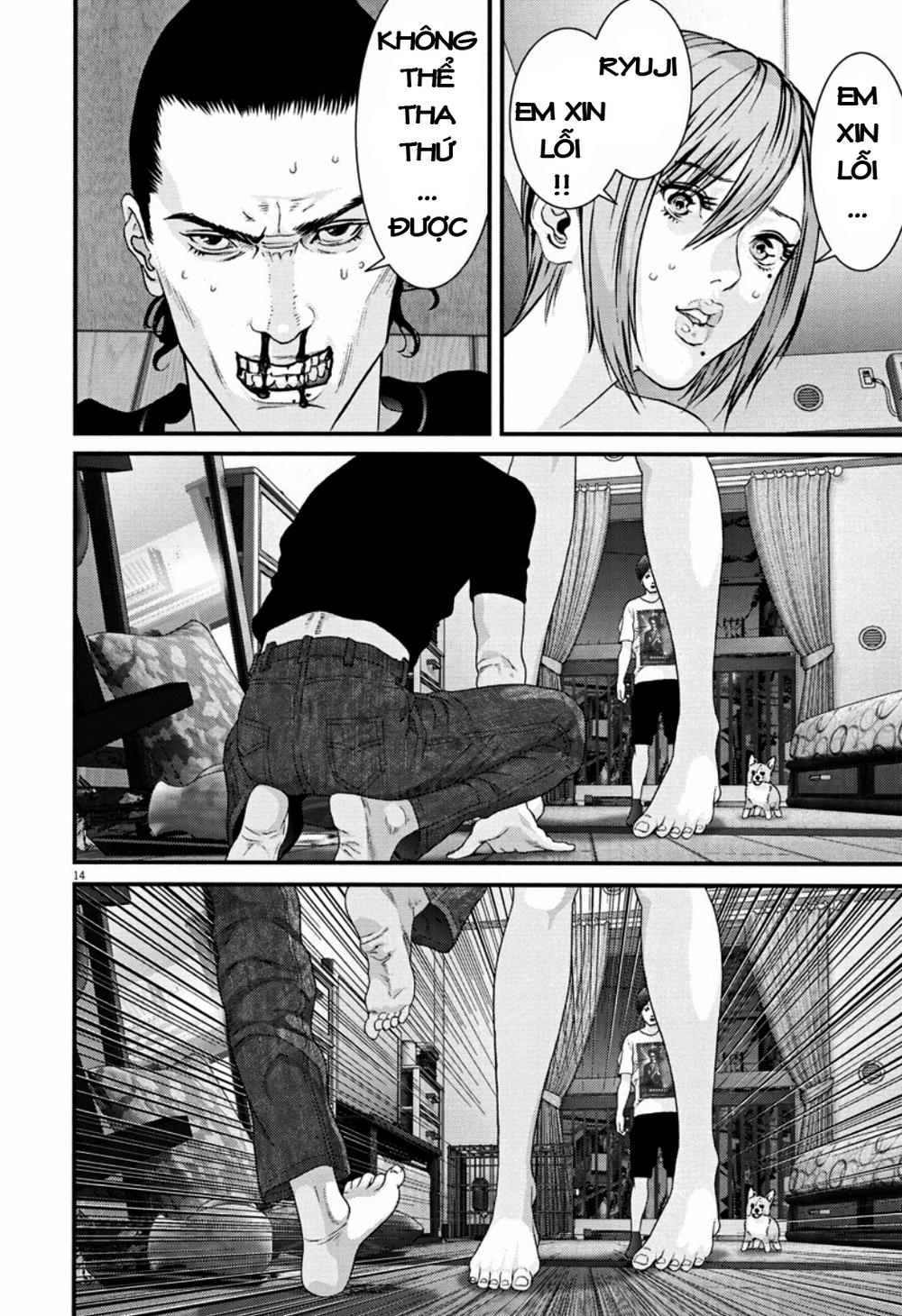 Người Khổng Lồ Chapter 8 - Trang 2