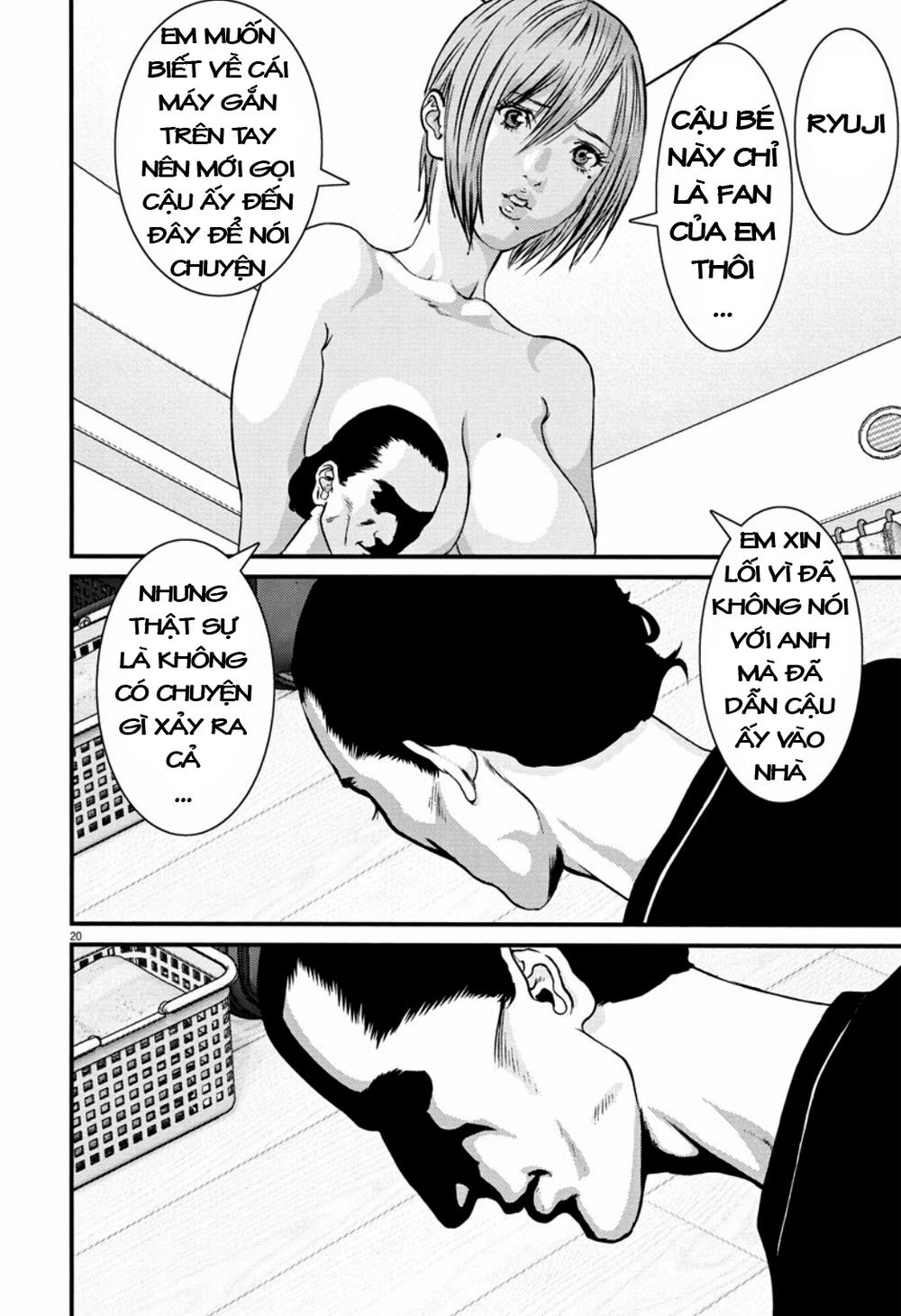 Người Khổng Lồ Chapter 8 - Trang 2