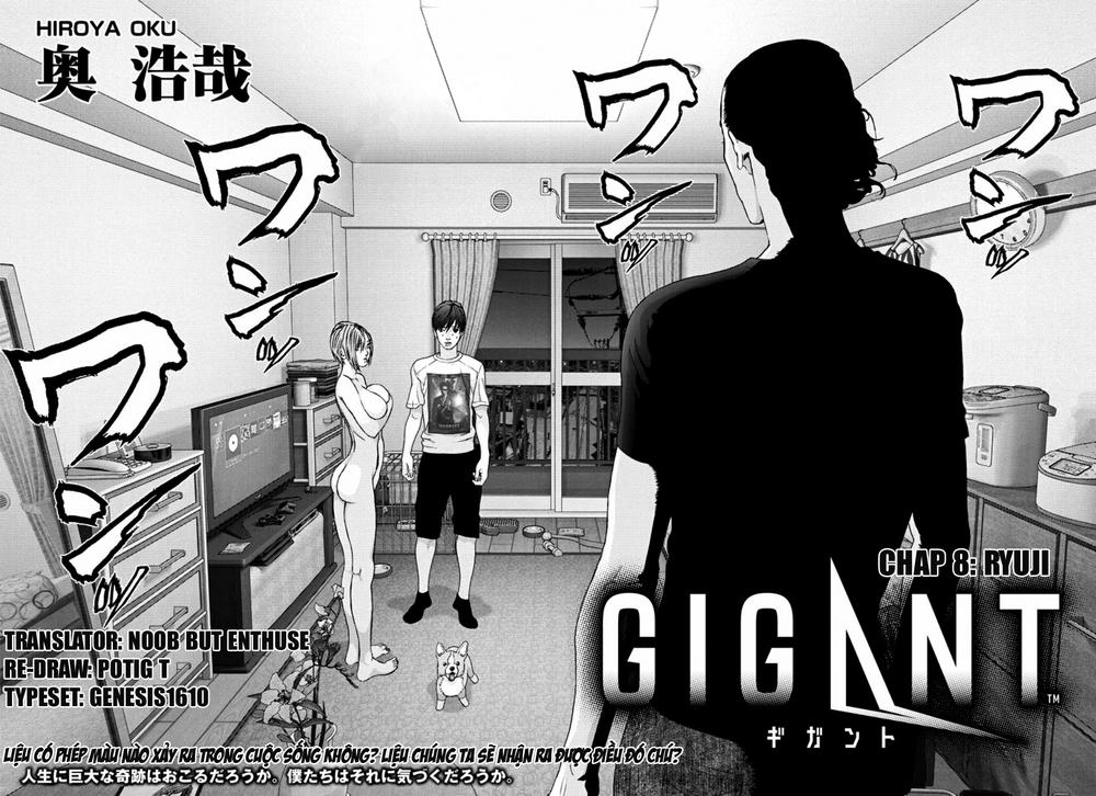 Người Khổng Lồ Chapter 8 - Trang 2