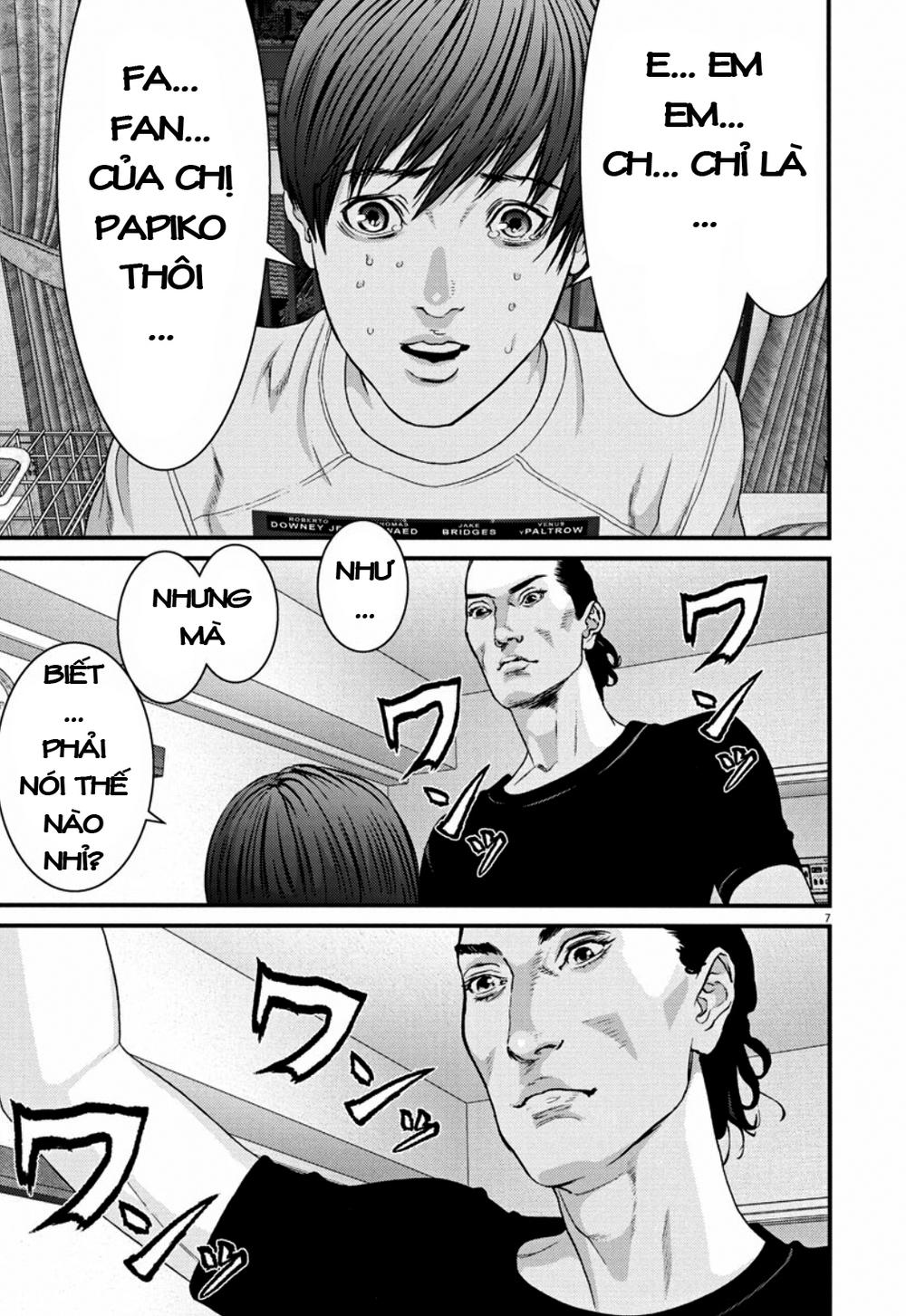 Người Khổng Lồ Chapter 8 - Trang 2