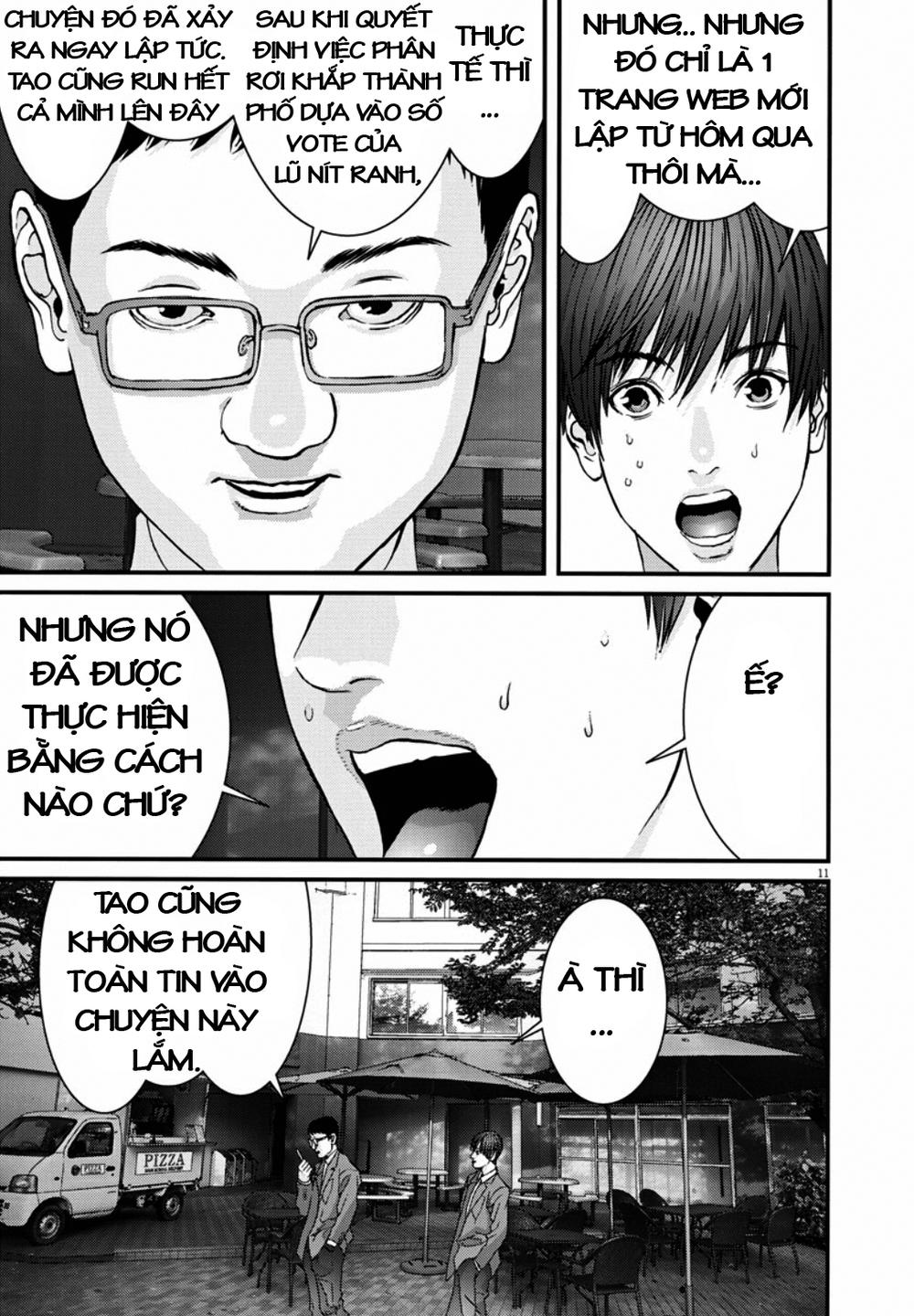 Người Khổng Lồ Chapter 9 - Trang 2