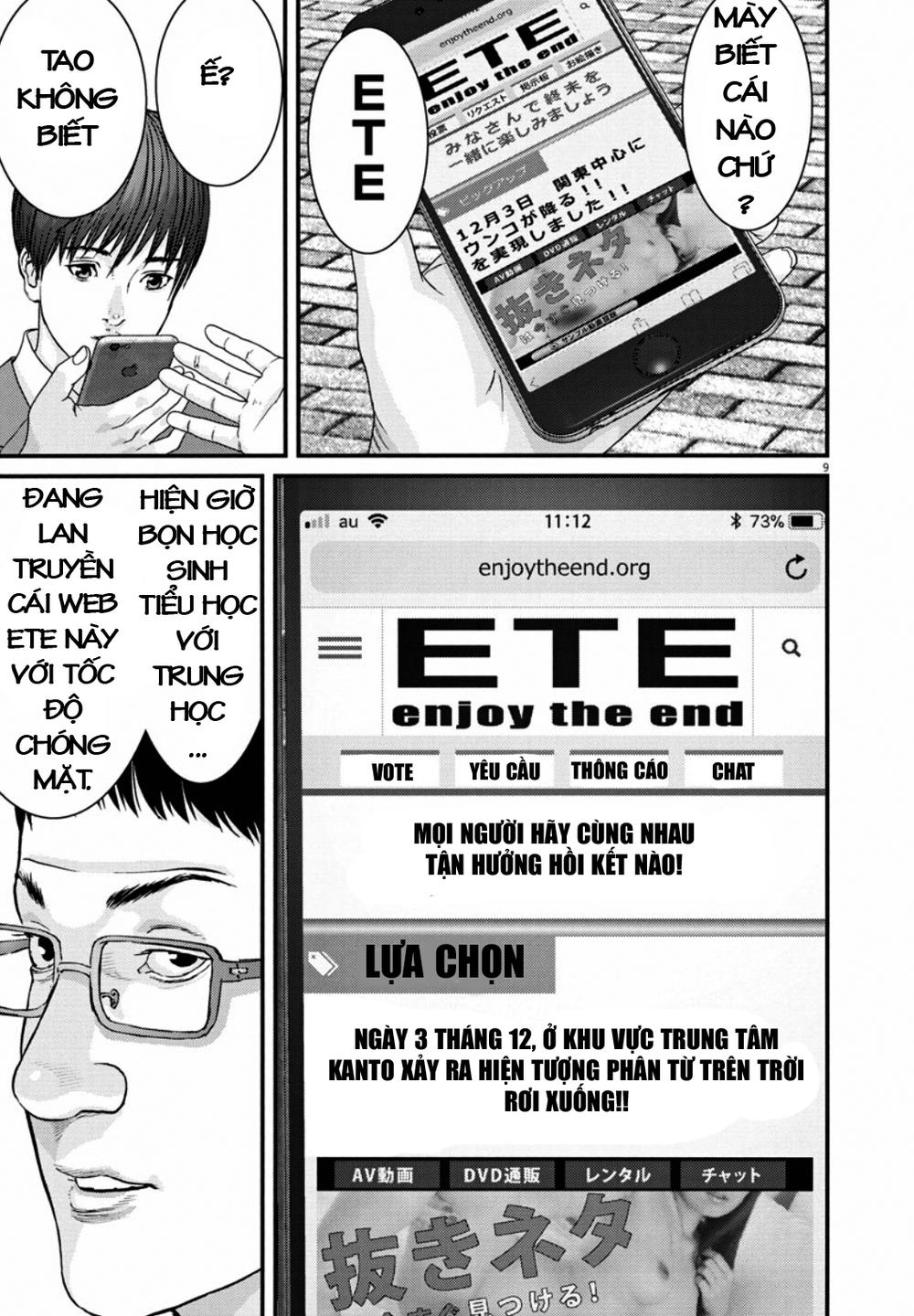 Người Khổng Lồ Chapter 9 - Trang 2