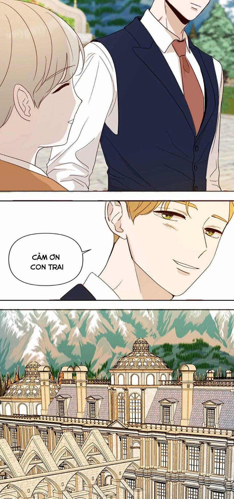 Người Không Mời Mà Đến Chapter 1 - Trang 2