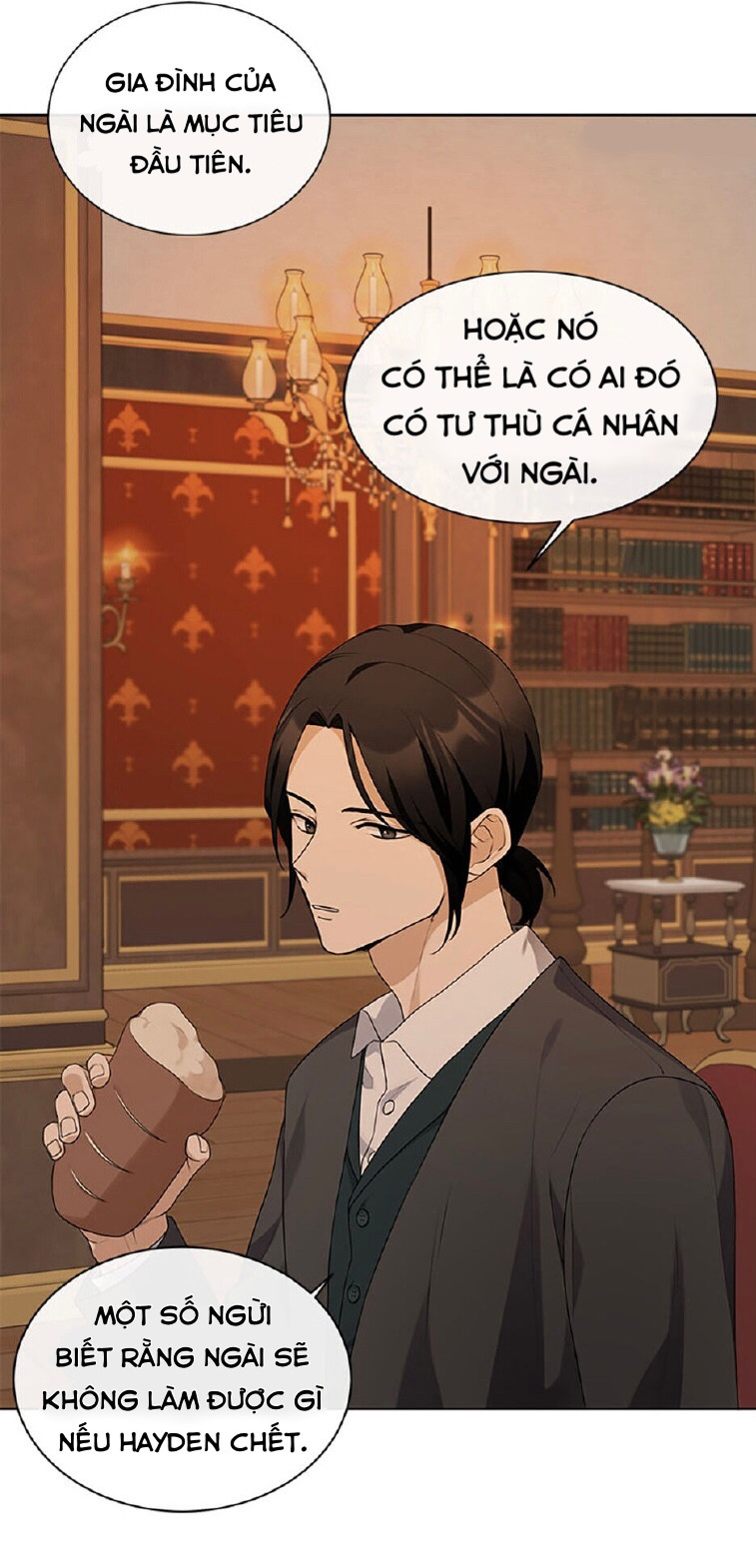 Người Không Mời Mà Đến Chapter 19.5 - Trang 2