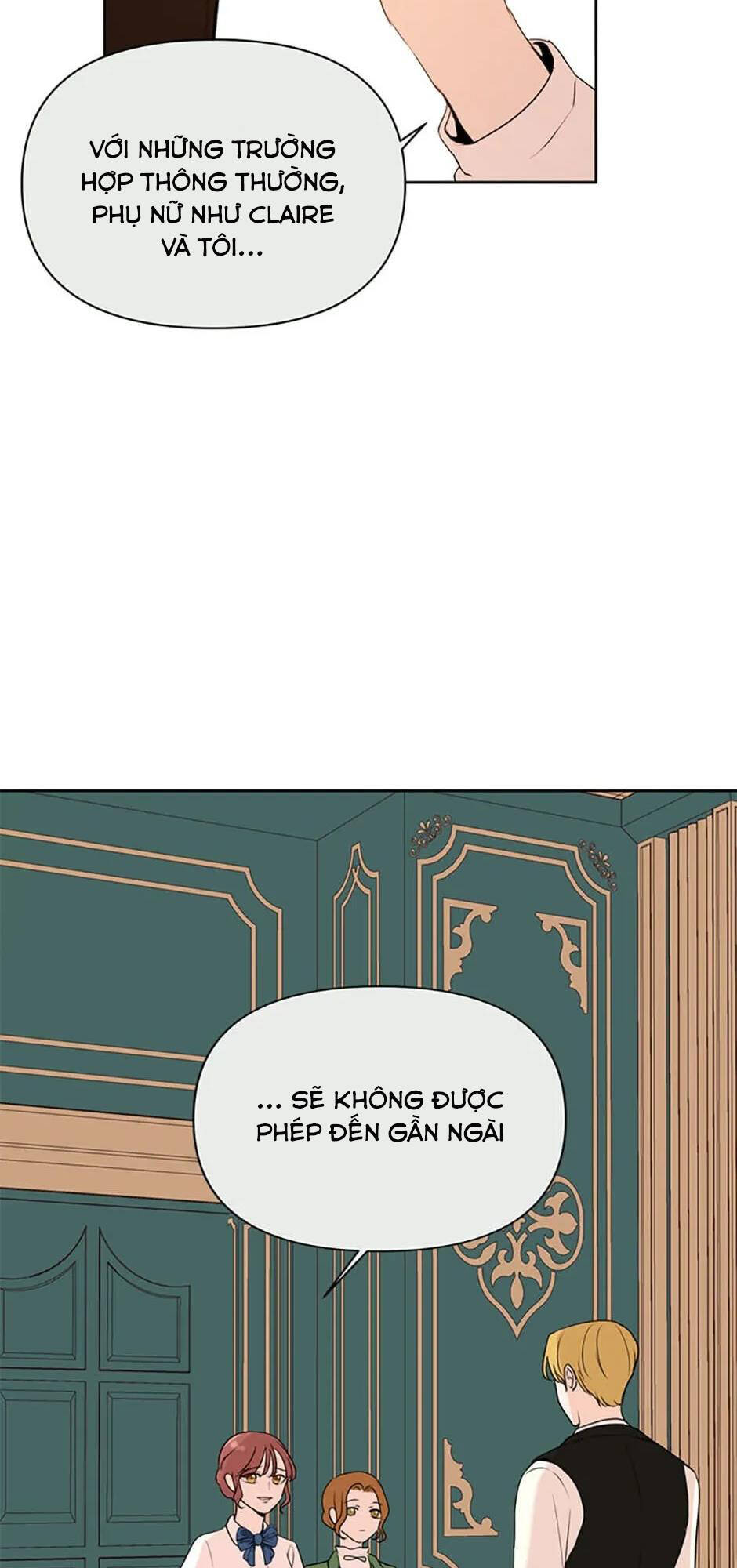 Người Không Mời Mà Đến Chapter 3 - Trang 2