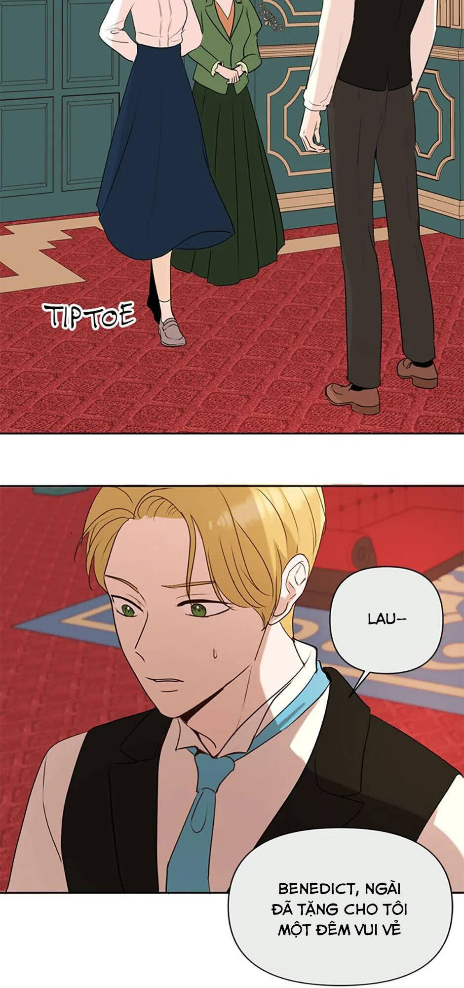 Người Không Mời Mà Đến Chapter 3 - Trang 2