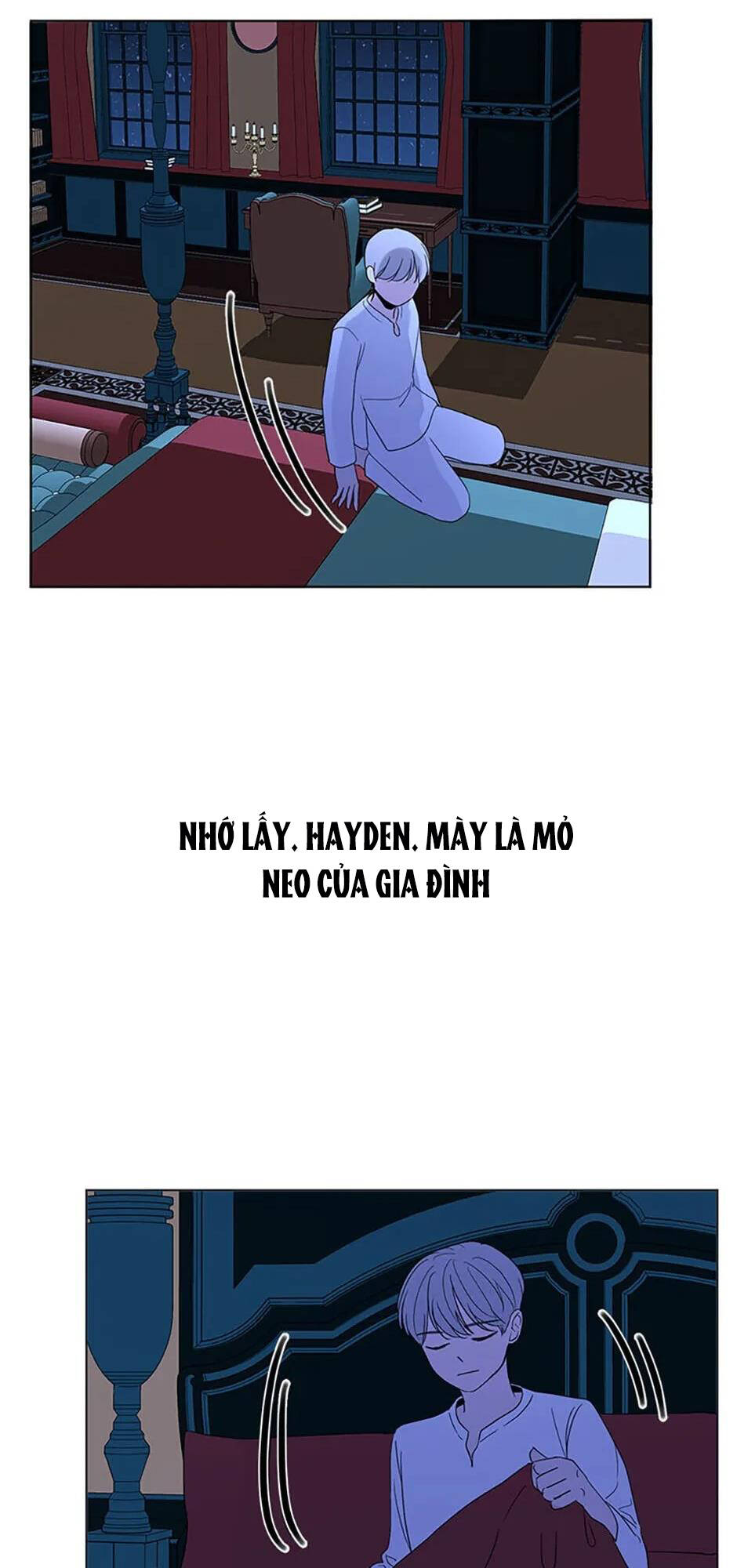 Người Không Mời Mà Đến Chapter 3 - Trang 2