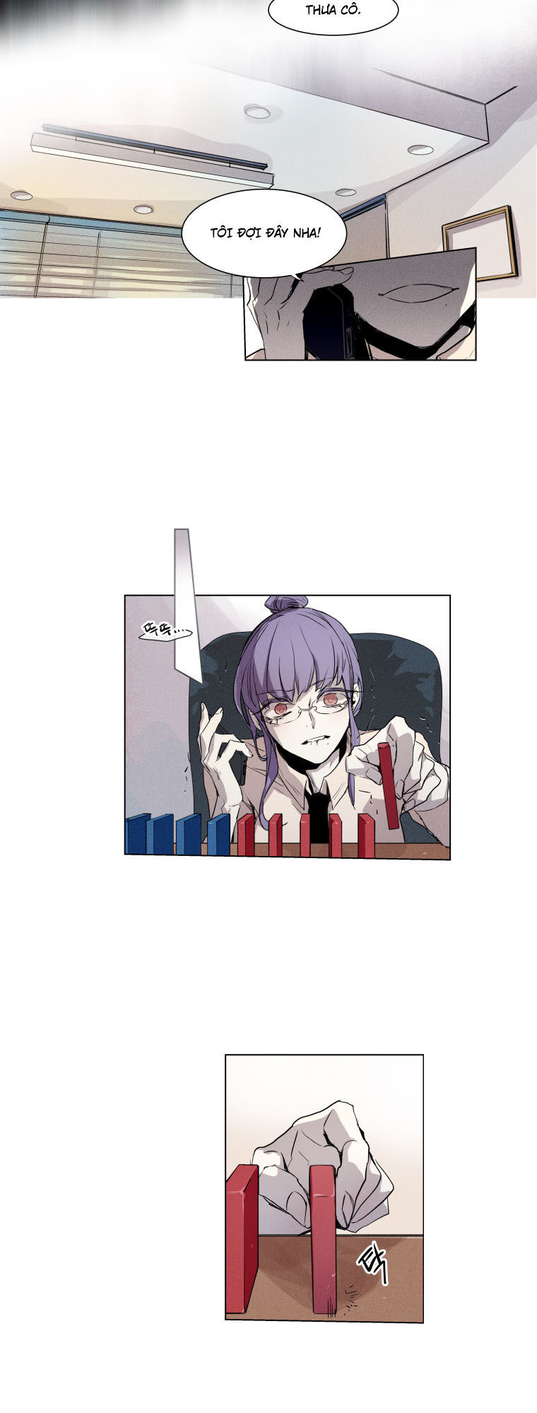 Người Lạ Trong Gương Chapter 1 - Trang 2