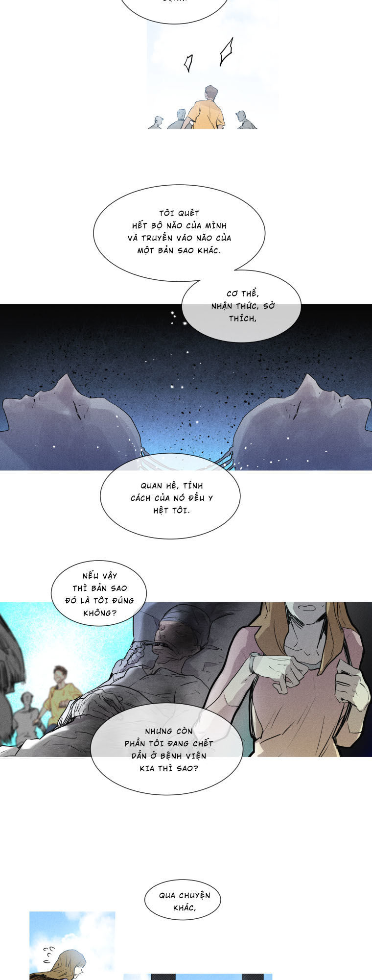 Người Lạ Trong Gương Chapter 1 - Trang 2