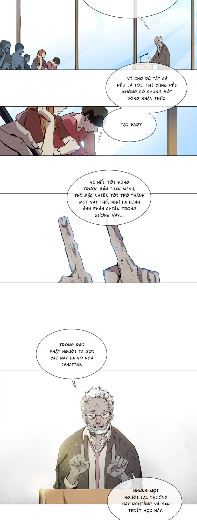 Người Lạ Trong Gương Chapter 1 - Trang 2