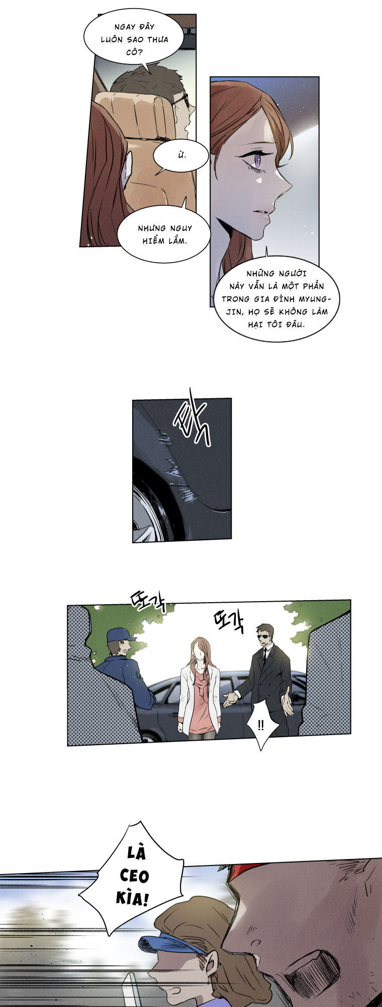 Người Lạ Trong Gương Chapter 1 - Trang 2