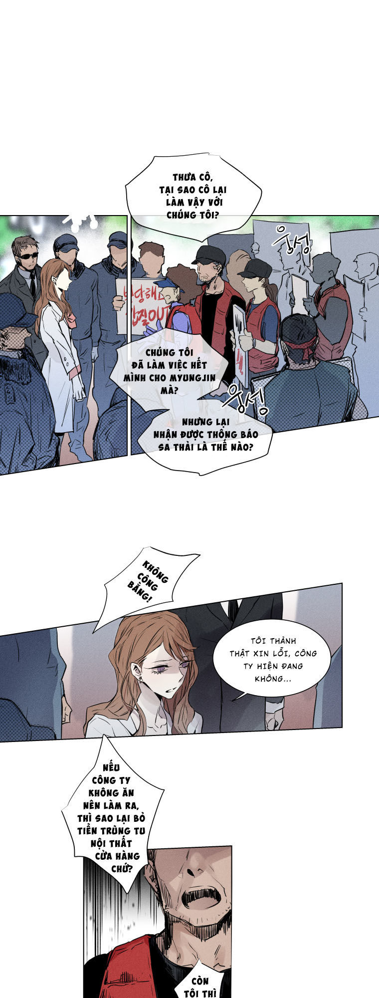 Người Lạ Trong Gương Chapter 1 - Trang 2